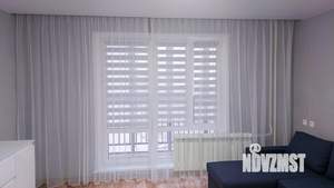 Студия квартира, на длительный срок, 37м2, 7/17 этаж