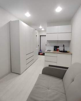 Студия квартира, на длительный срок, 14м2, 5/5 этаж