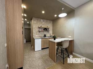 1-к квартира, посуточно, 27м2, 1/1 этаж