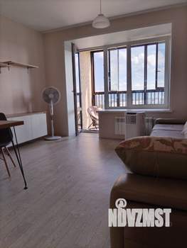 Студия квартира, на длительный срок, 29м2, 12/17 этаж