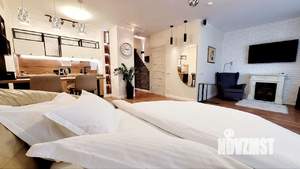 Студия квартира, посуточно, 40м2, 2/17 этаж