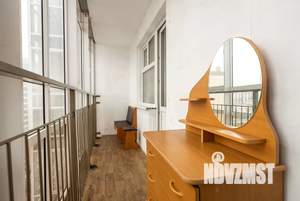 1-к квартира, посуточно, 42м2, 14/16 этаж