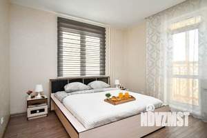 1-к квартира, посуточно, 48м2, 9/19 этаж