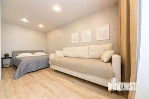 1-к квартира, посуточно, 41м2, 1/1 этаж