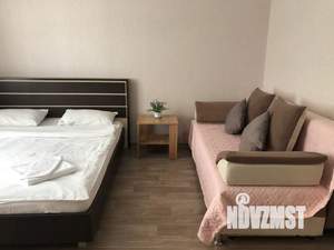 1-к квартира, посуточно, 44м2, 6/17 этаж