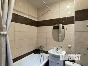 2-к квартира, посуточно, 49м2, 19/24 этаж