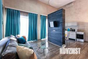 1-к квартира, посуточно, 63м2, 1/1 этаж