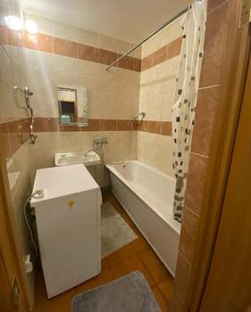 1-к квартира, на длительный срок, 43м2, 5/10 этаж