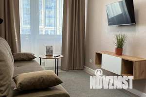 1-к квартира, посуточно, 49м2, 19/25 этаж