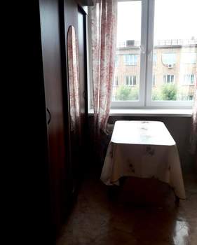 Студия квартира, на длительный срок, 18м2, 4/5 этаж