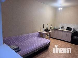 Студия квартира, посуточно, 38м2, 4/17 этаж