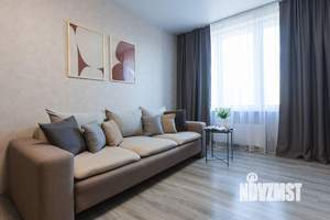 2-к квартира, посуточно, 39м2, 6/16 этаж