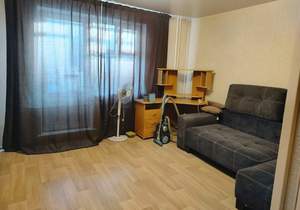 1-к квартира, на длительный срок, 42м2, 2/17 этаж