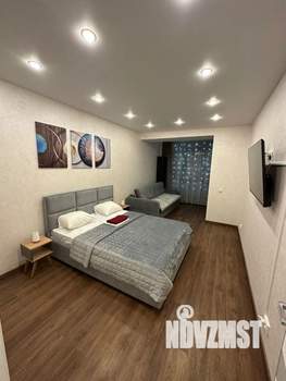1-к квартира, посуточно, 42м2, 12/19 этаж