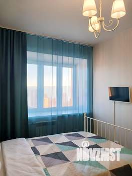 1-к квартира, посуточно, 42м2, 15/16 этаж