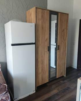 Студия квартира, на длительный срок, 16м2, 2/2 этаж