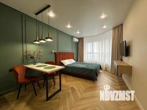 1-к квартира, посуточно, 30м2, 12/17 этаж