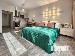 1-к квартира, посуточно, 35м2, 1/1 этаж