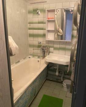 1-к квартира, на длительный срок, 29м2, 1/5 этаж