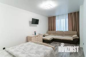 1-к квартира, посуточно, 40м2, 16/24 этаж