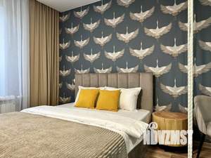 1-к квартира, посуточно, 38м2, 1/1 этаж