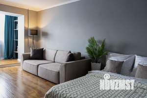 1-к квартира, посуточно, 36м2, 1/1 этаж