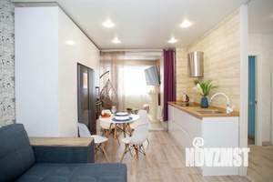 1-к квартира, посуточно, 50м2, 1/1 этаж