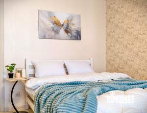 1-к квартира, посуточно, 40м2, 1/1 этаж