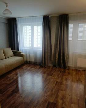 Студия квартира, на длительный срок, 34м2, 14/19 этаж