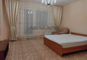 1-к квартира, на длительный срок, 40м2, 4/5 этаж