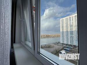 1-к квартира, посуточно, 34м2, 1/1 этаж