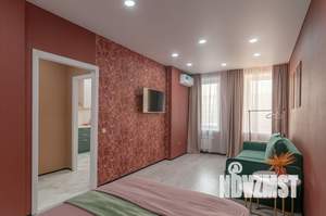 1-к квартира, посуточно, 40м2, 7/20 этаж