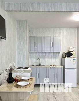 Студия квартира, на длительный срок, 27м2, 7/17 этаж