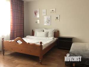 1-к квартира, посуточно, 42м2, 14/17 этаж