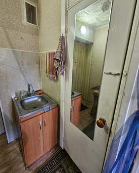 Студия квартира, на длительный срок, 14м2, 4/5 этаж