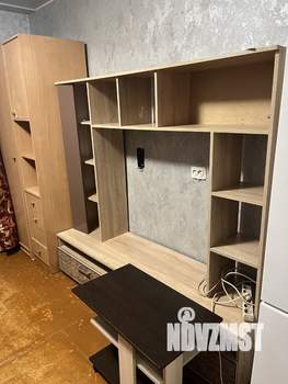 Студия квартира, на длительный срок, 18м2, 5/5 этаж