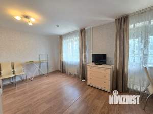 Студия квартира, на длительный срок, 34м2, 4/17 этаж