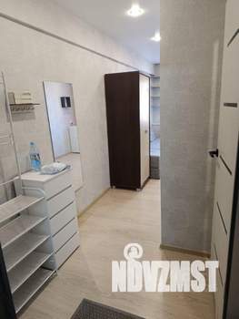 Студия квартира, на длительный срок, 18м2, 4/5 этаж