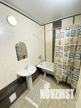 1-к квартира, посуточно, 40м2, 1/1 этаж