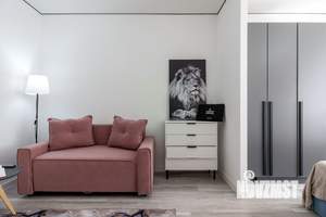 1-к квартира, на длительный срок, 40м2, 4/9 этаж