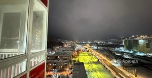 1-к квартира, на длительный срок, 32м2, 18/25 этаж