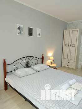 1-к квартира, посуточно, 60м2, 1/10 этаж