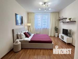 1-к квартира, посуточно, 42м2, 1/1 этаж