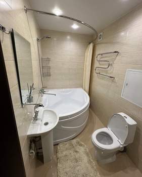 Студия квартира, на длительный срок, 35м2, 4/5 этаж