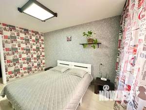 1-к квартира, посуточно, 42м2, 7/10 этаж