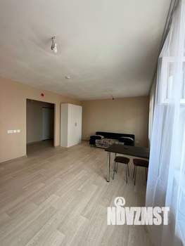 Студия квартира, на длительный срок, 39м2, 4/15 этаж