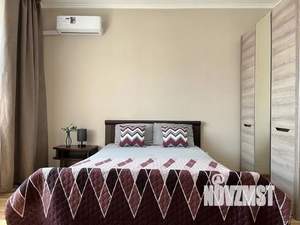 1-к квартира, посуточно, 41м2, 8/17 этаж