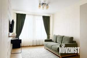 1-к квартира, посуточно, 45м2, 9/9 этаж