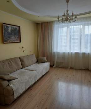 1-к квартира, на длительный срок, 40м2, 5/10 этаж