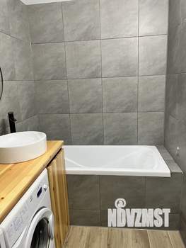 Студия квартира, на длительный срок, 38м2, 4/17 этаж